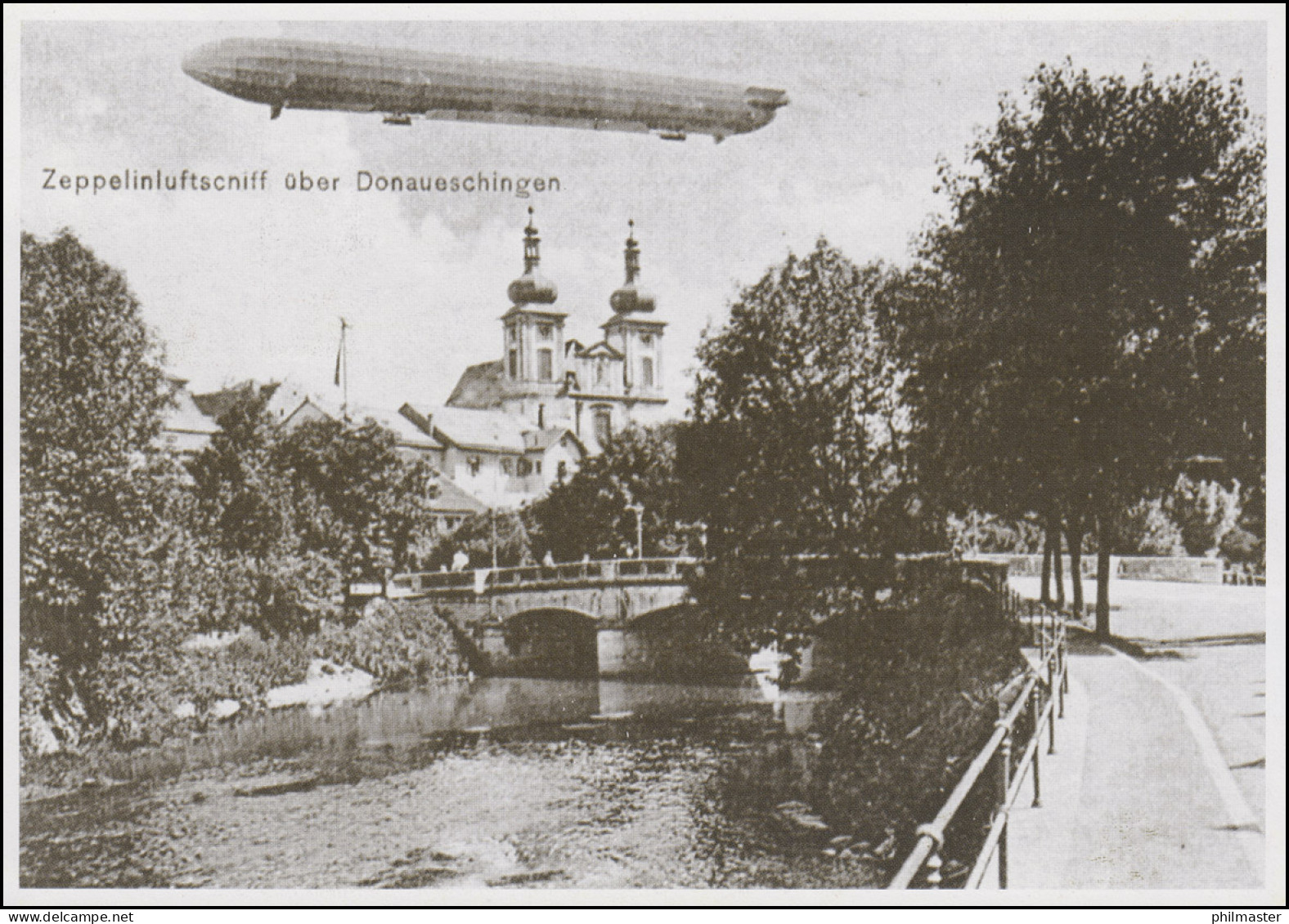 Luftschiffspost DKL 49 PESTALOZZI Briefmarkenausstellung DONAUESCHINGEN 21.5.98 - Zeppelins