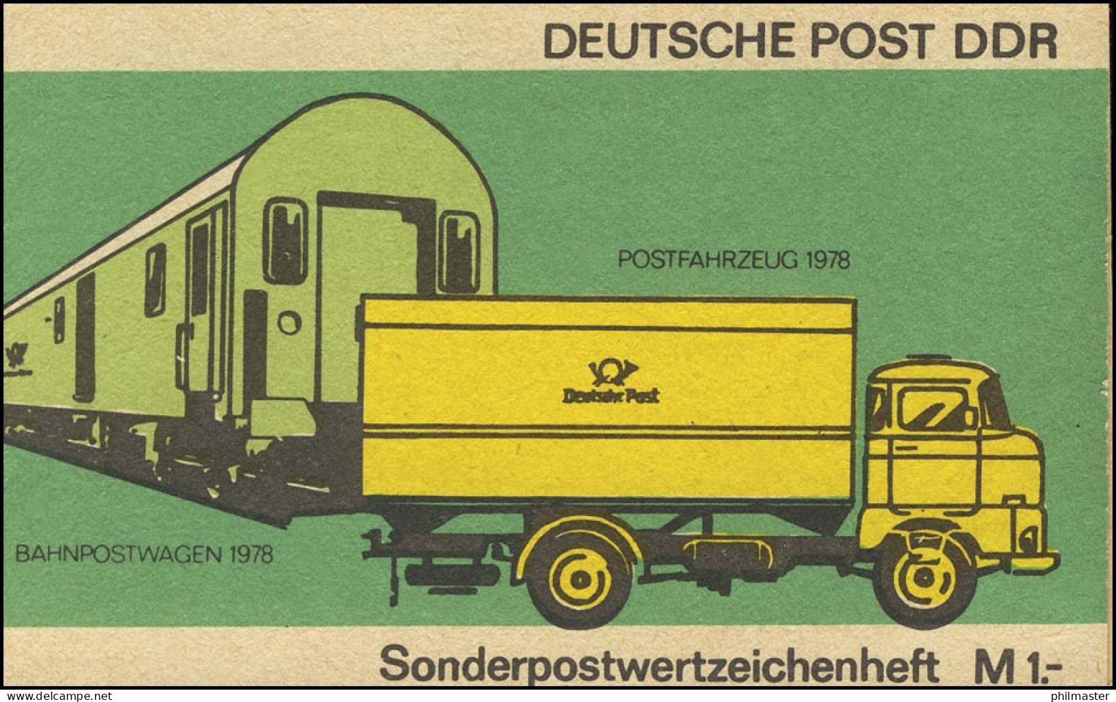 SMHD 9da Posttransport - Postfrisch - Cuadernillos