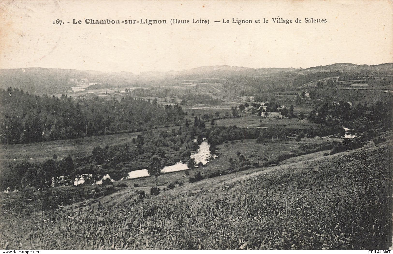 43-LE CHAMBON SUR LIGNON-N°T5259-C/0117 - Le Chambon-sur-Lignon