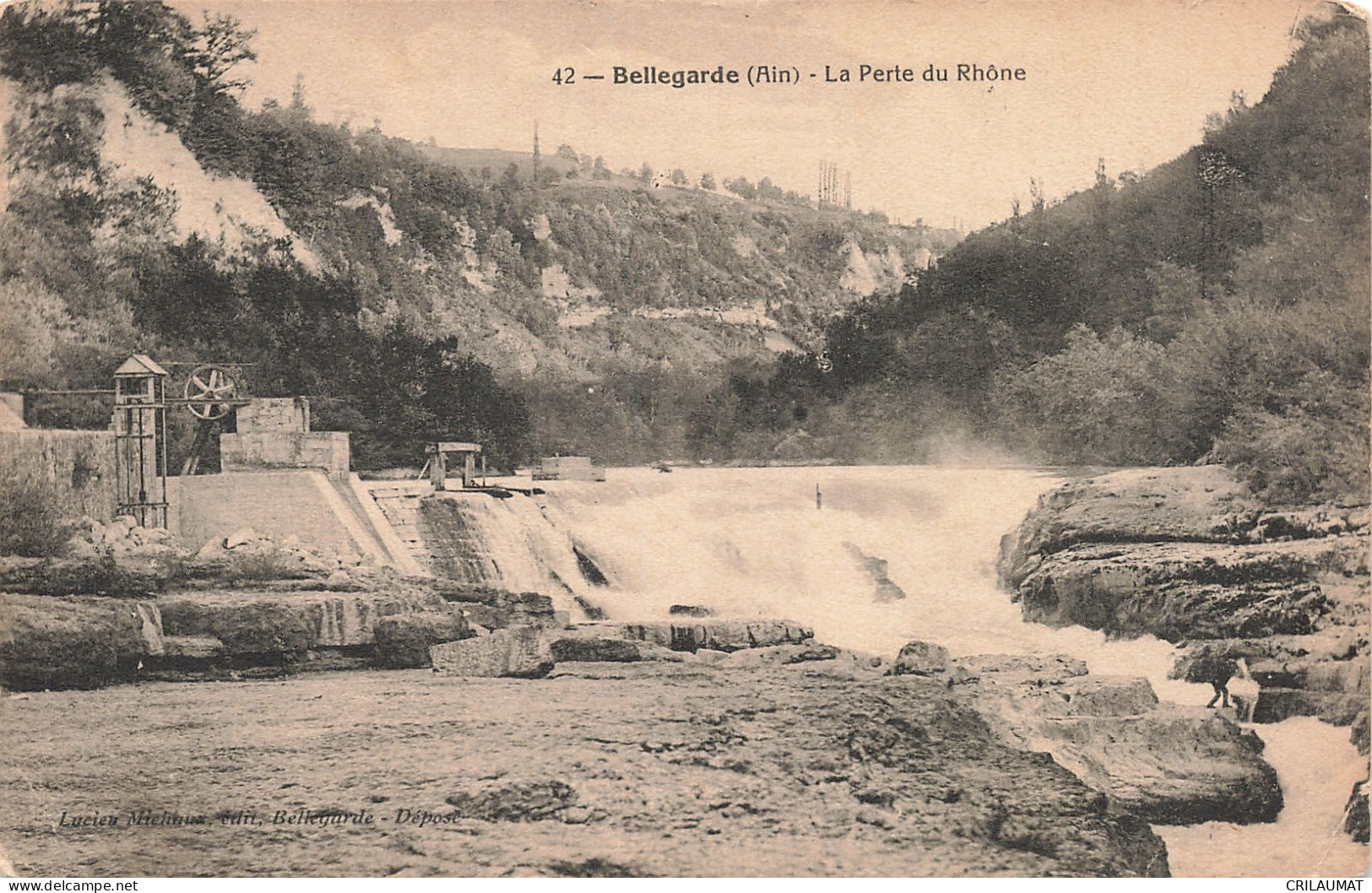 01-BELLEGARDE-N°T5259-A/0313 - Bellegarde