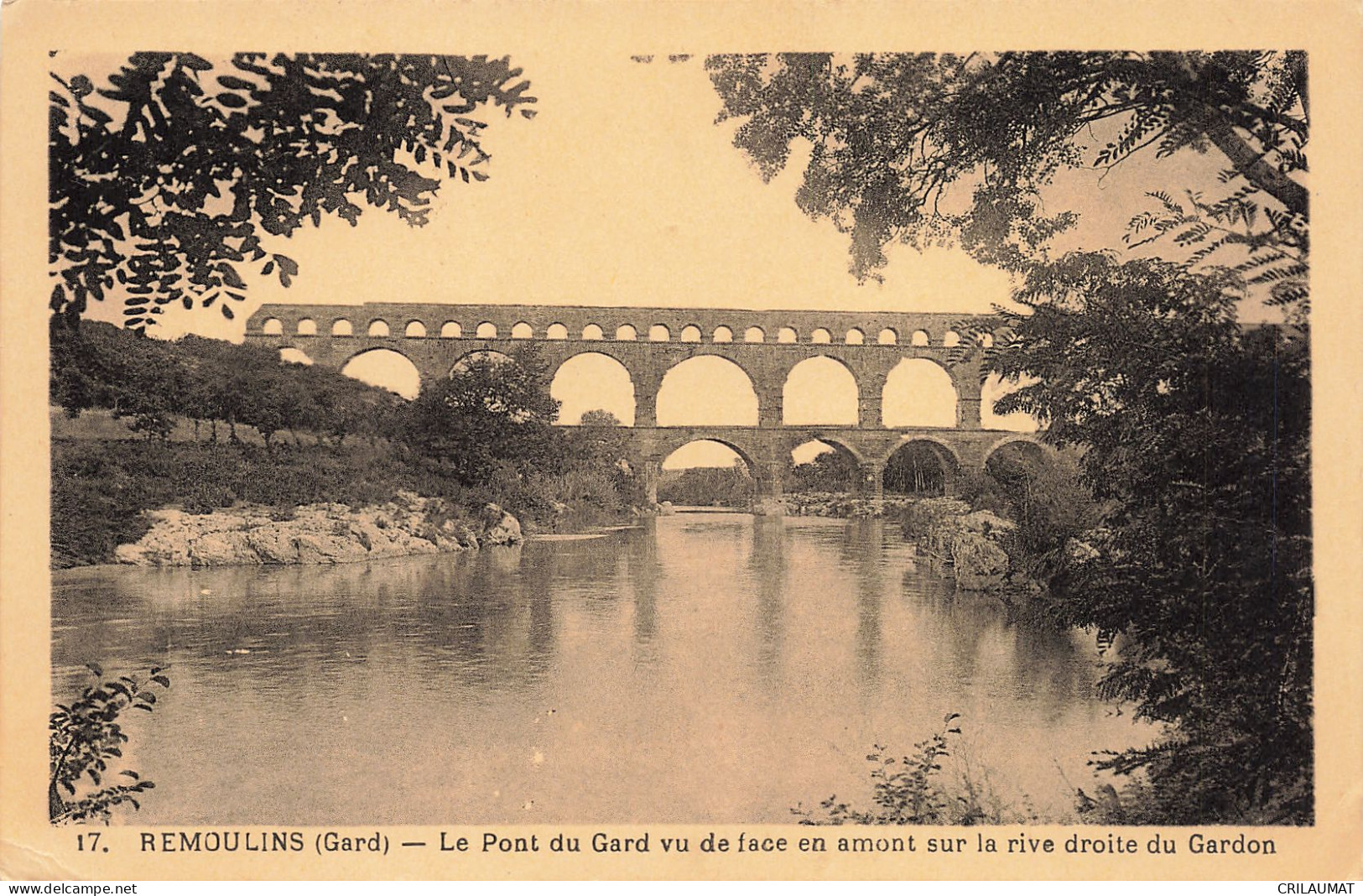 30-REMOULINS-N°T5259-E/0257 - Remoulins