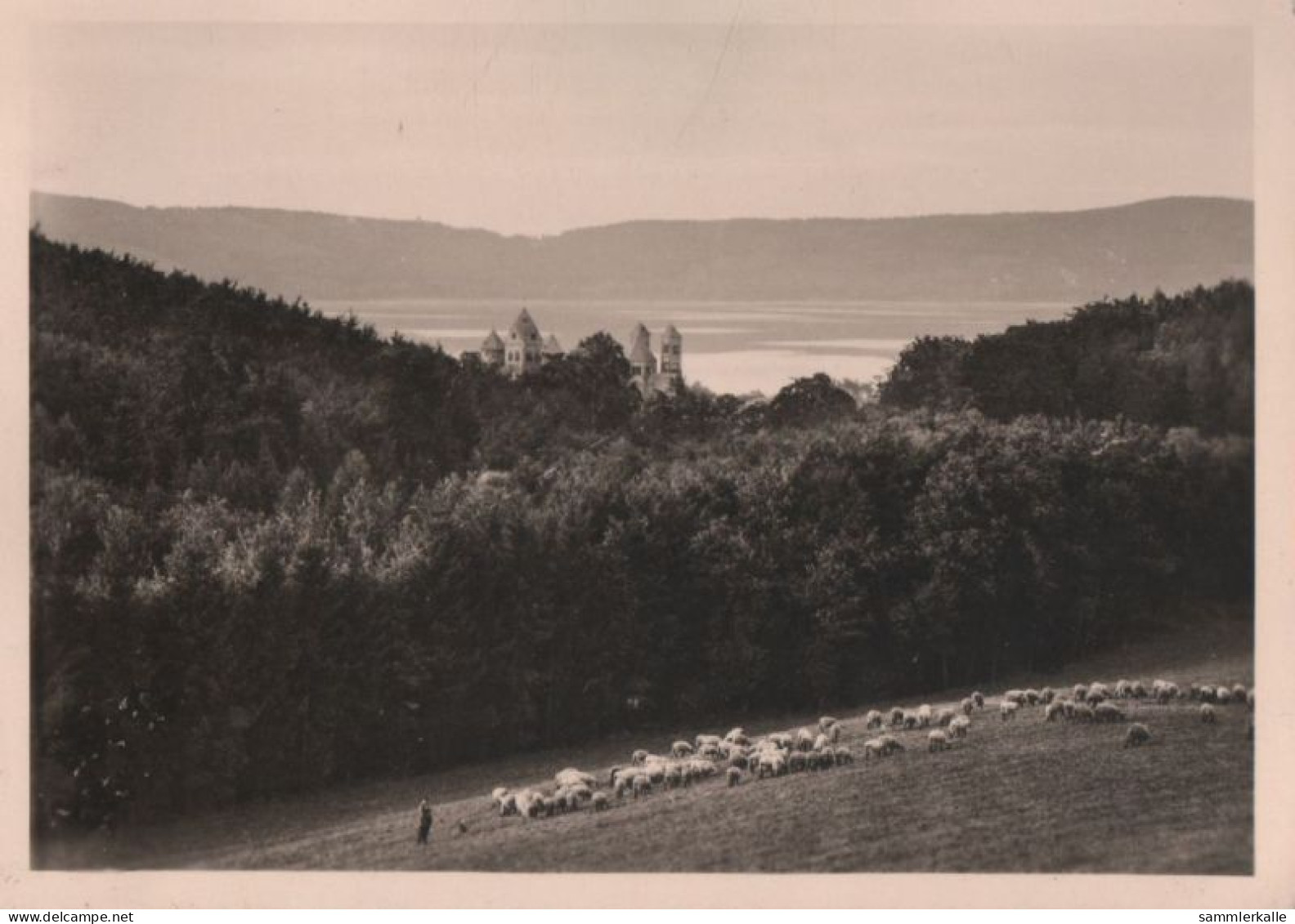 107174 - Maria Laach (Glees) - Blick Vom Nikolausberg - Bad Neuenahr-Ahrweiler