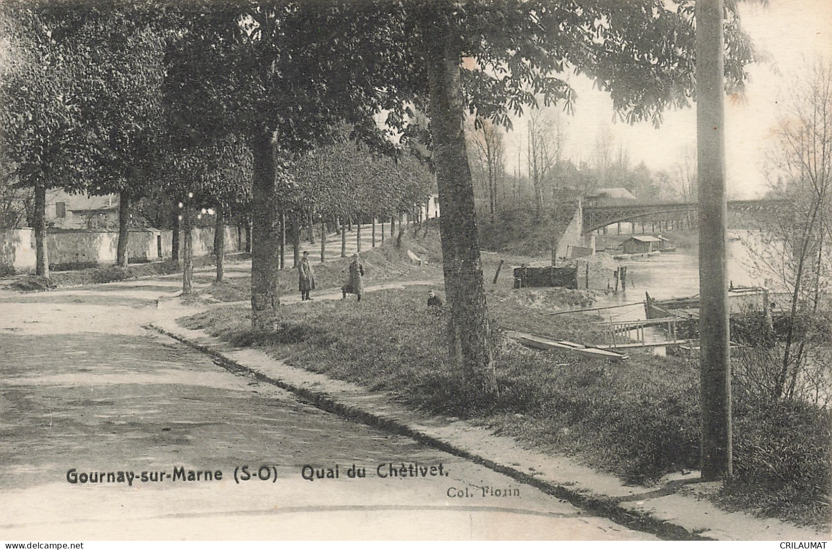 93-GOURNAY SUR MARNE-N°T5260-B/0339 - Gournay Sur Marne