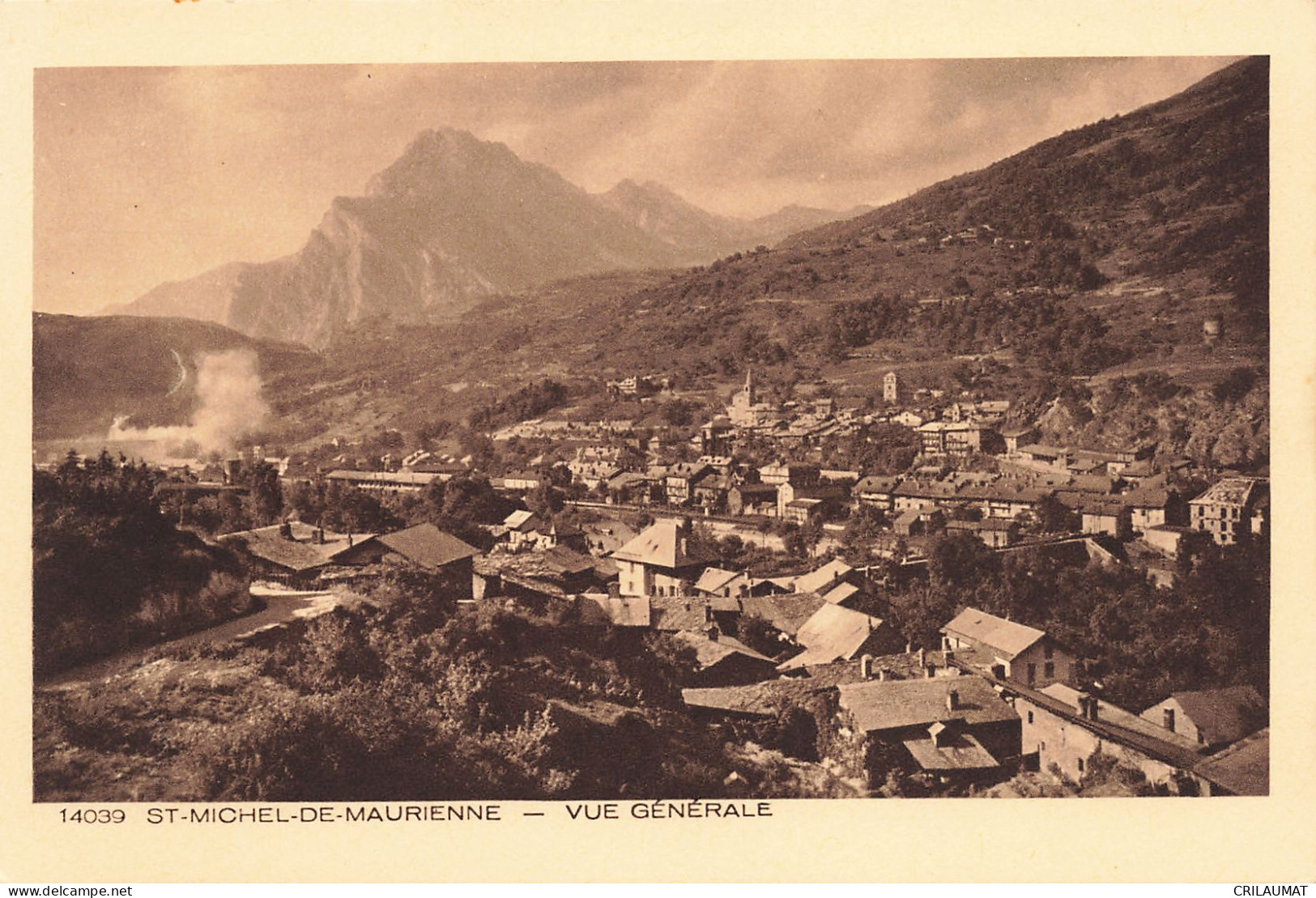 73-SAINT MICHEL DE MAURIENNE-N°T5260-D/0161 - Saint Michel De Maurienne