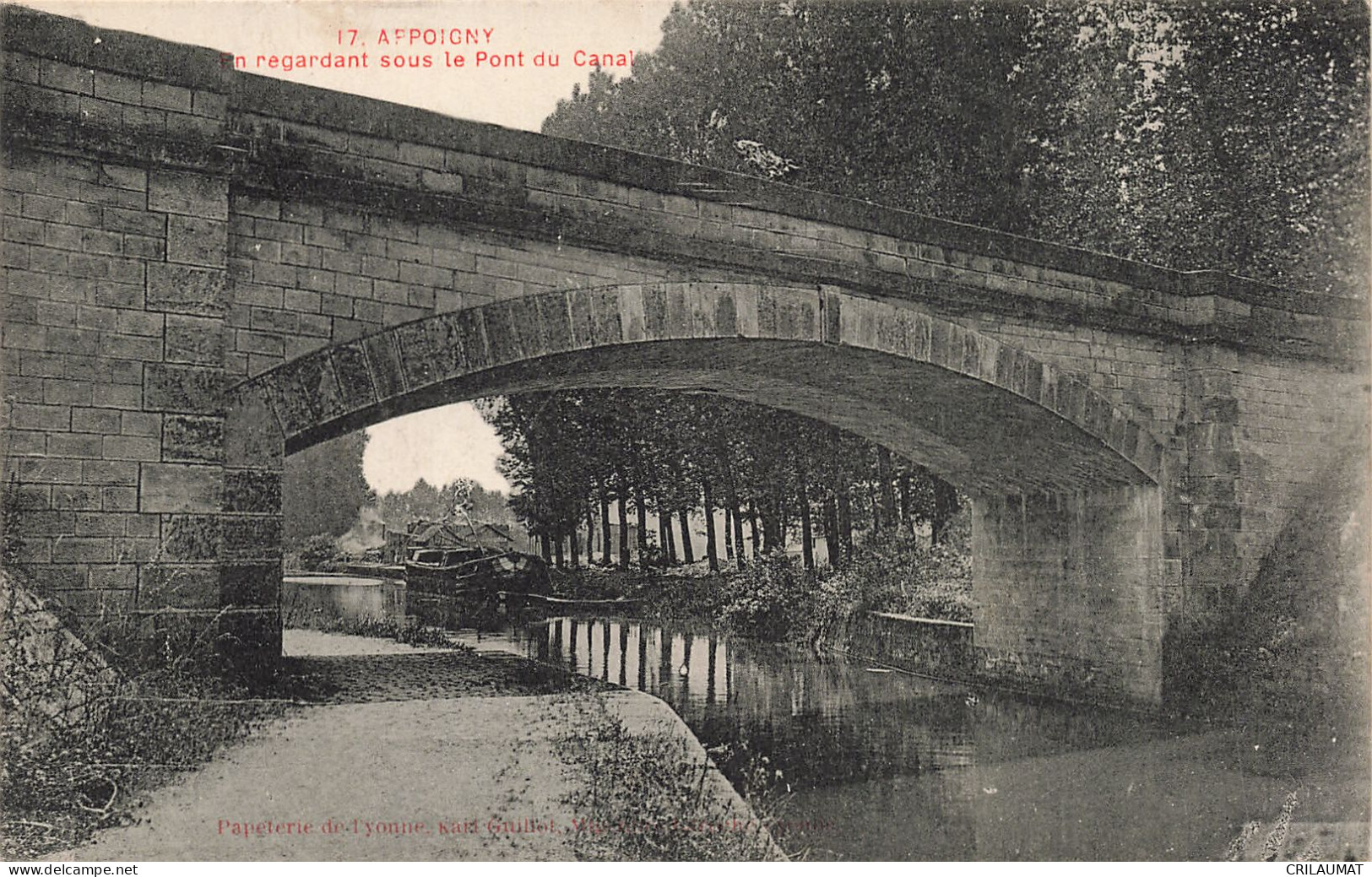 89-APPOIGNY-N°T5260-C/0147 - Appoigny