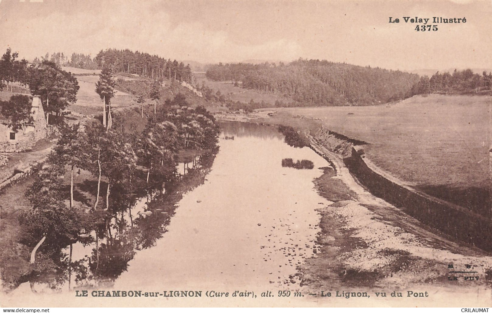 43-LE CHAMBON SUR LIGNON-N°T5260-G/0373 - Le Chambon-sur-Lignon