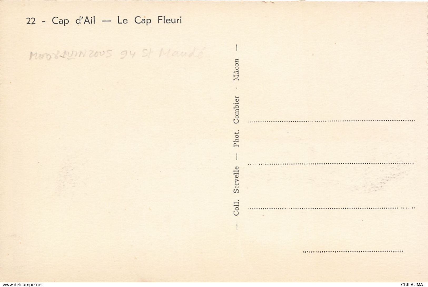 06-CAP D AIL-N°T5260-G/0031 - Cap-d'Ail