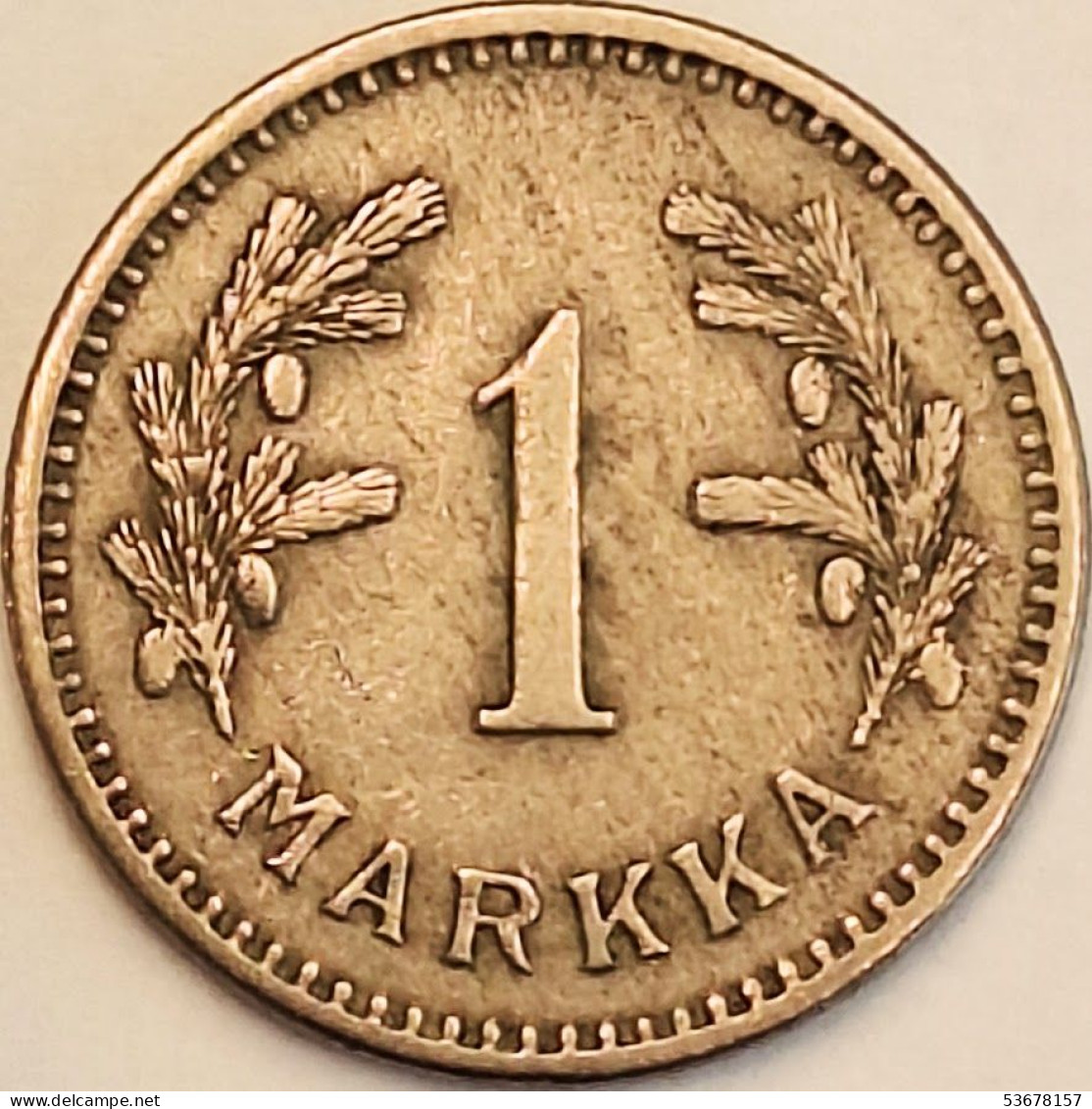 Finland - Markka 1928 S, KM# 30 (#3888) - Finland