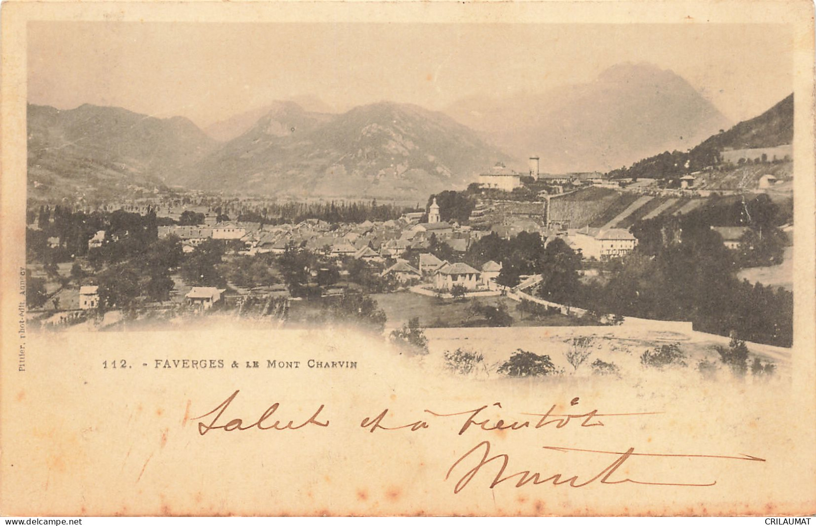 74-FAVERGES-N°T5260-F/0309 - Faverges