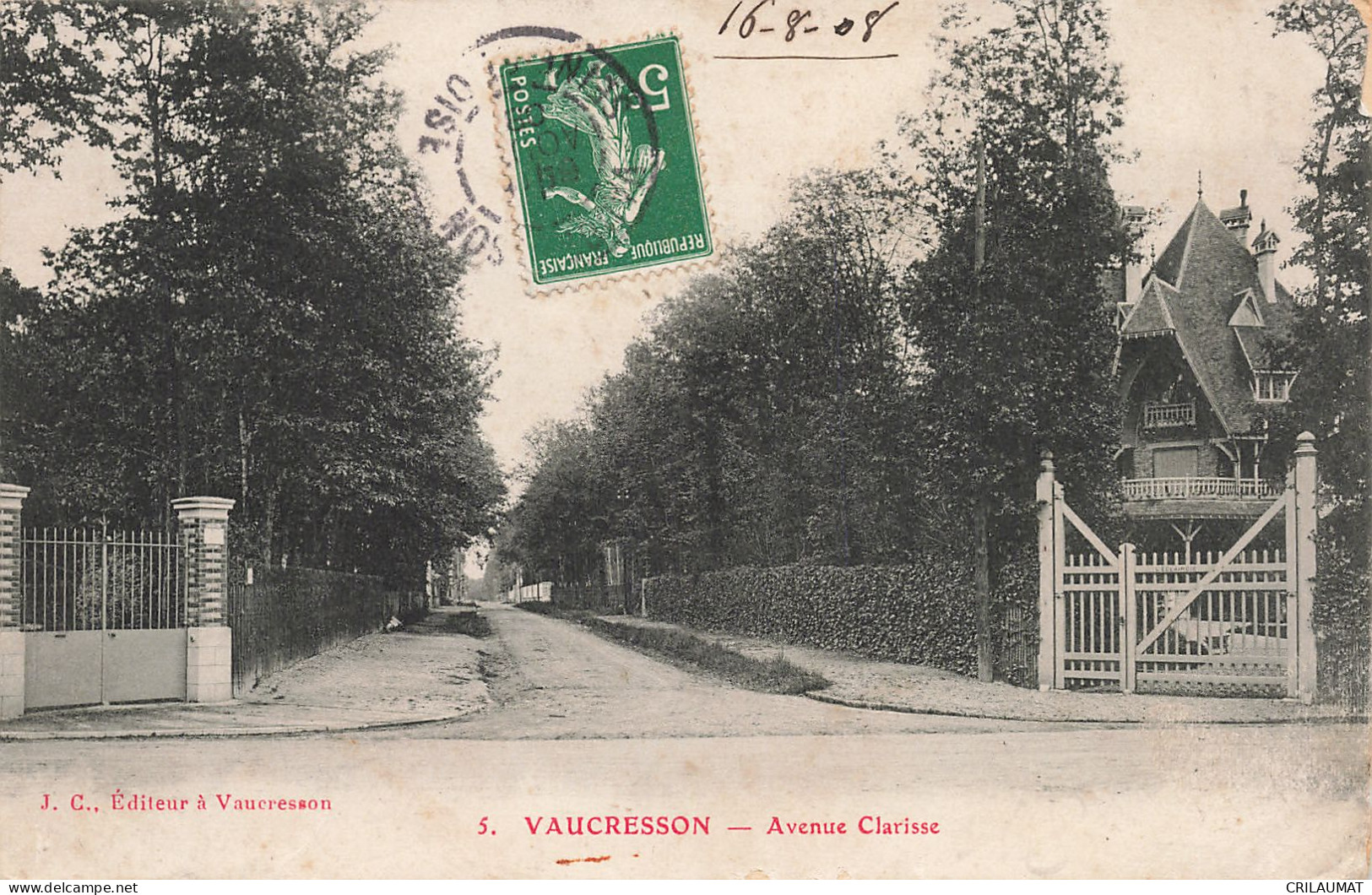 92-VAUCRESSON-N°T5260-E/0299 - Vaucresson