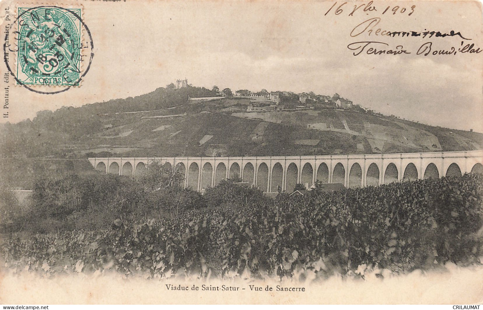 18-SAINT SATUR-N°T5260-H/0165 - Saint-Satur