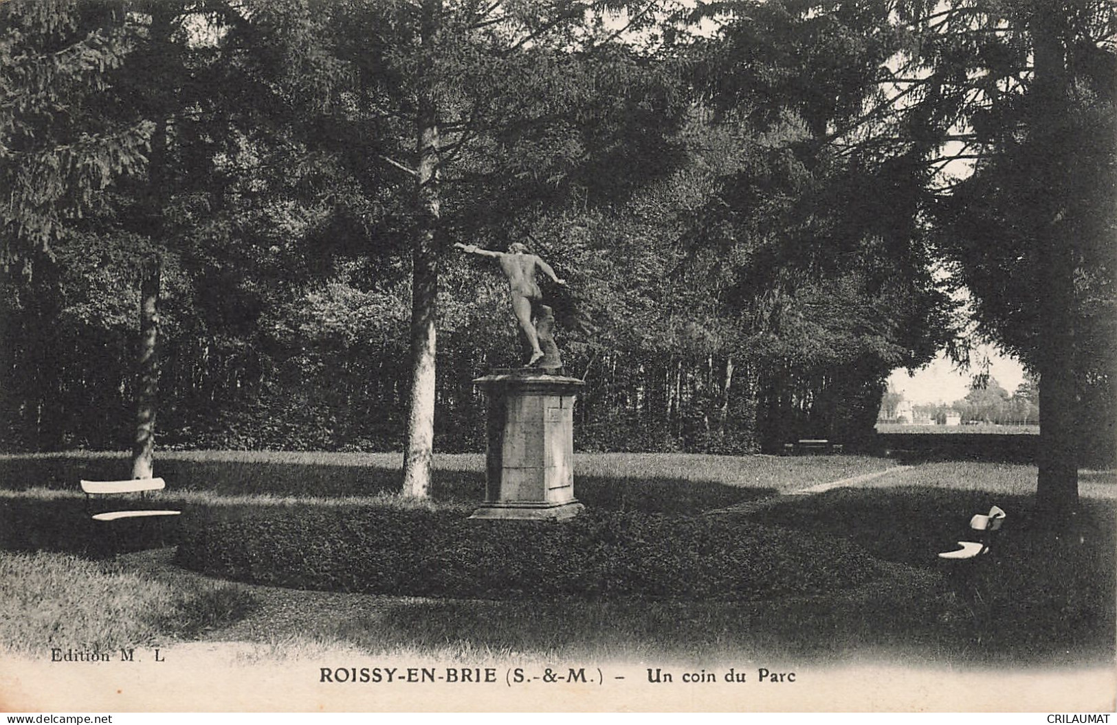 77-ROISSY EN BRIE-N°T5261-D/0303 - Roissy En Brie