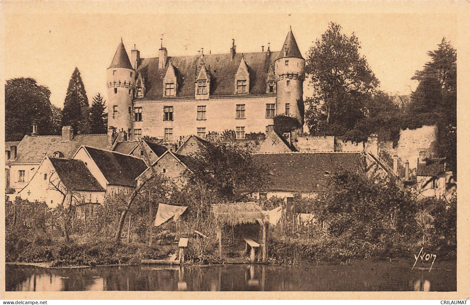 37-MONTRESOR LE CHATEAU-N°T5261-D/0075 - Montrésor