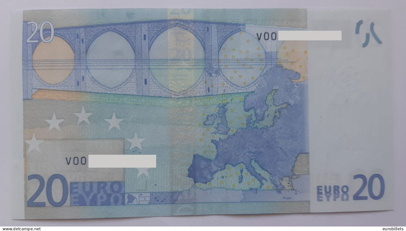 20€ SPAIN  V - M001 (XFINE/AUNC) - 20 Euro