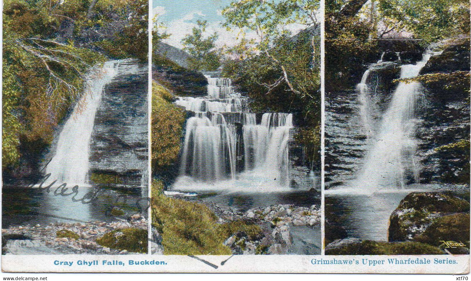 PPC: Cray Ghyll Falls, Buckden - Otros & Sin Clasificación