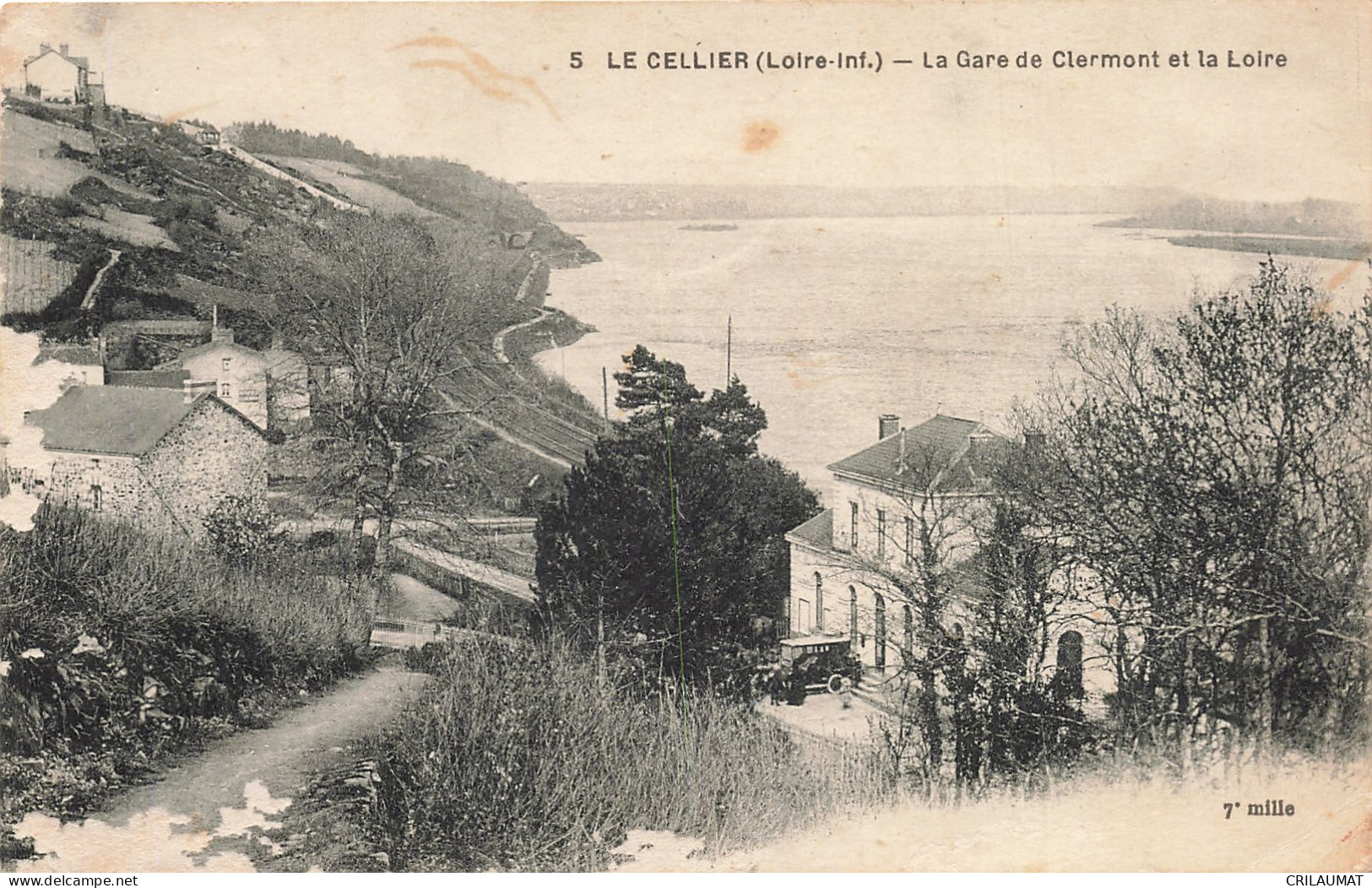 44-LE CELLIER-N°T5261-G/0083 - Le Cellier