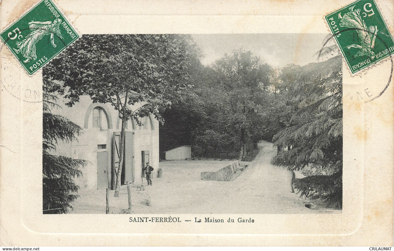 31-SAINT FERREOL-N°T5262-A/0179 - Saint Ferreol