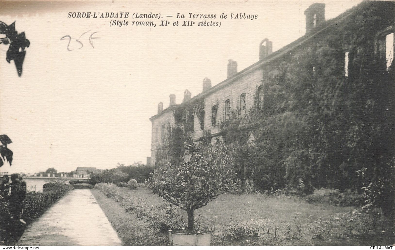 40-SORDE L ABBAYE-N°T5261-H/0369 - Sore