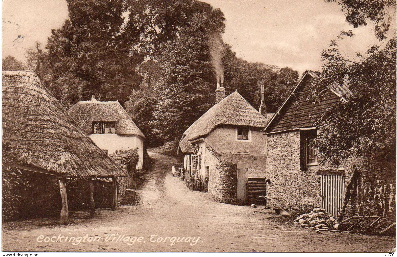 PPC: Cockington Village, Torquay - Torquay