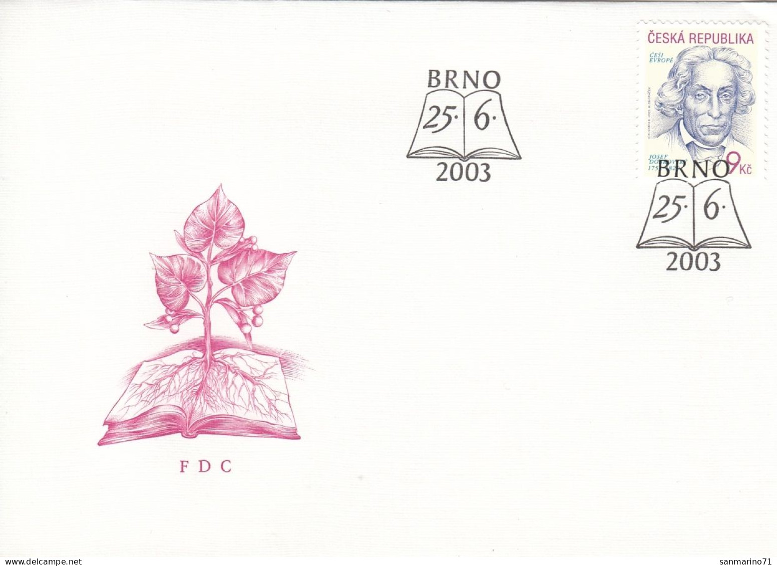 FDC CZECH REPUBLIC 362 - FDC