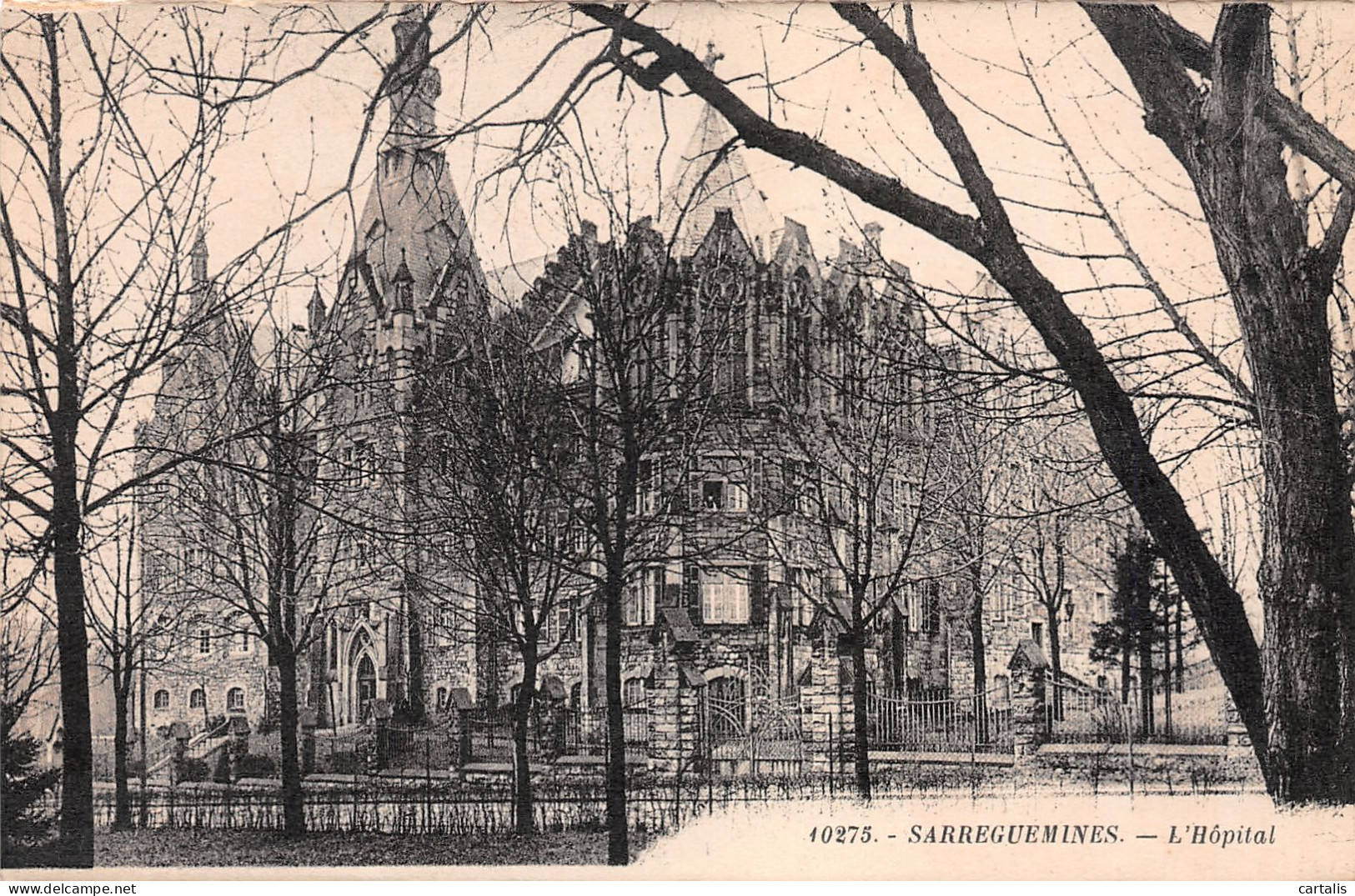 57-SARREGUEMINES-N°3789-A/0189 - Sarreguemines