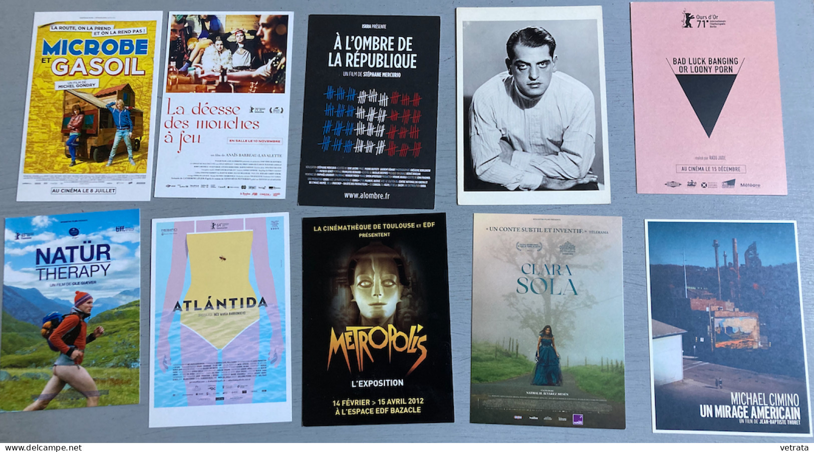 Cinéma : 32 Cartes / 1 Signet & 1 Dépliant - Otros & Sin Clasificación