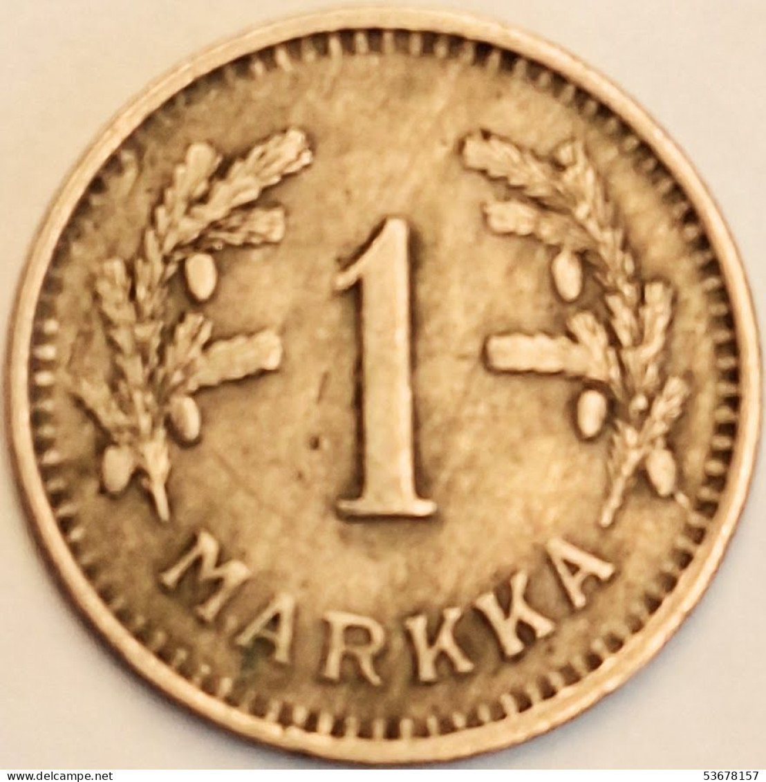 Finland - Markka 1930 S, KM# 30 (#3889) - Finnland