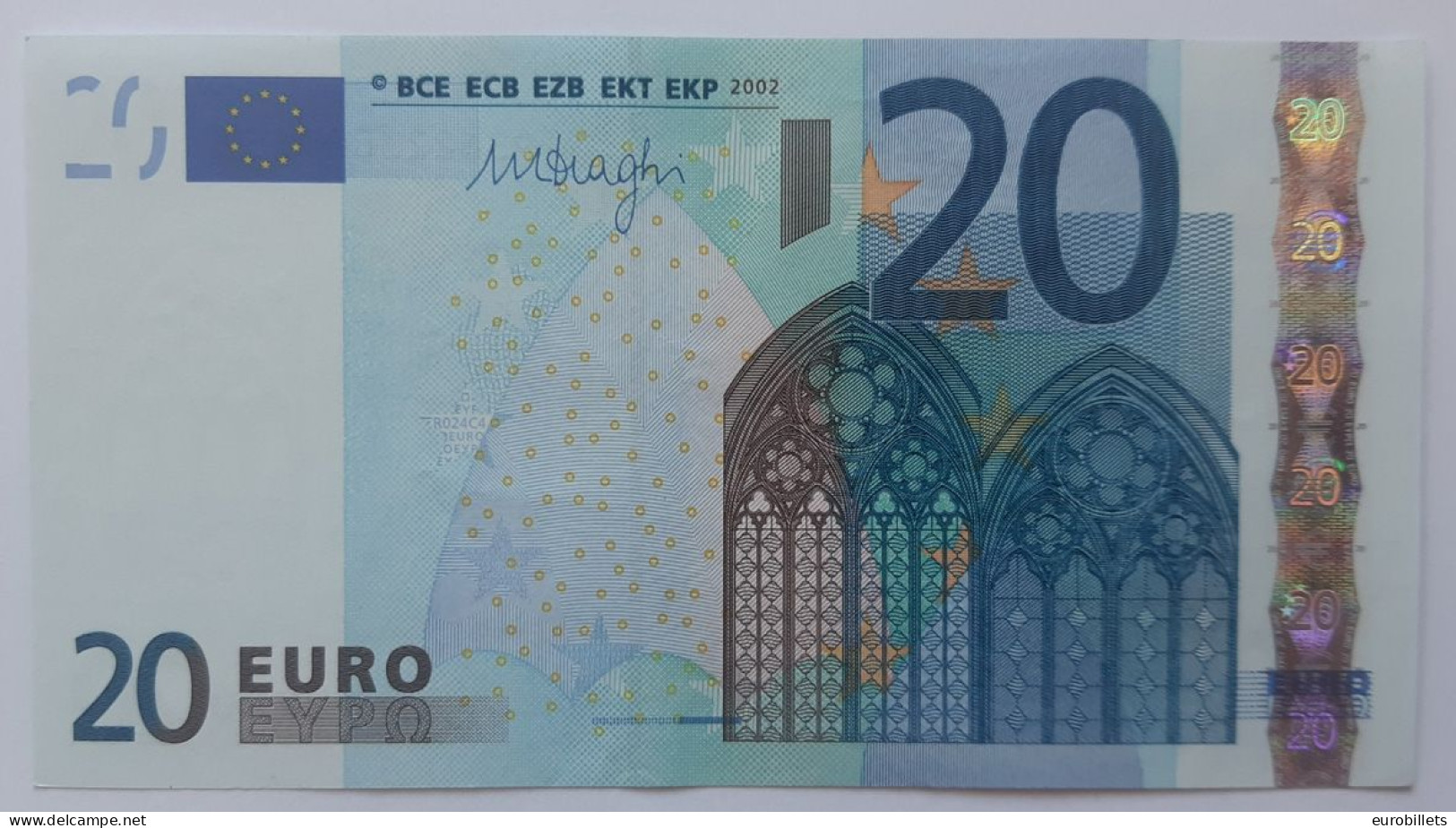20€ NETHERLANDS P - R024 (XFINE/AUNC) - 20 Euro