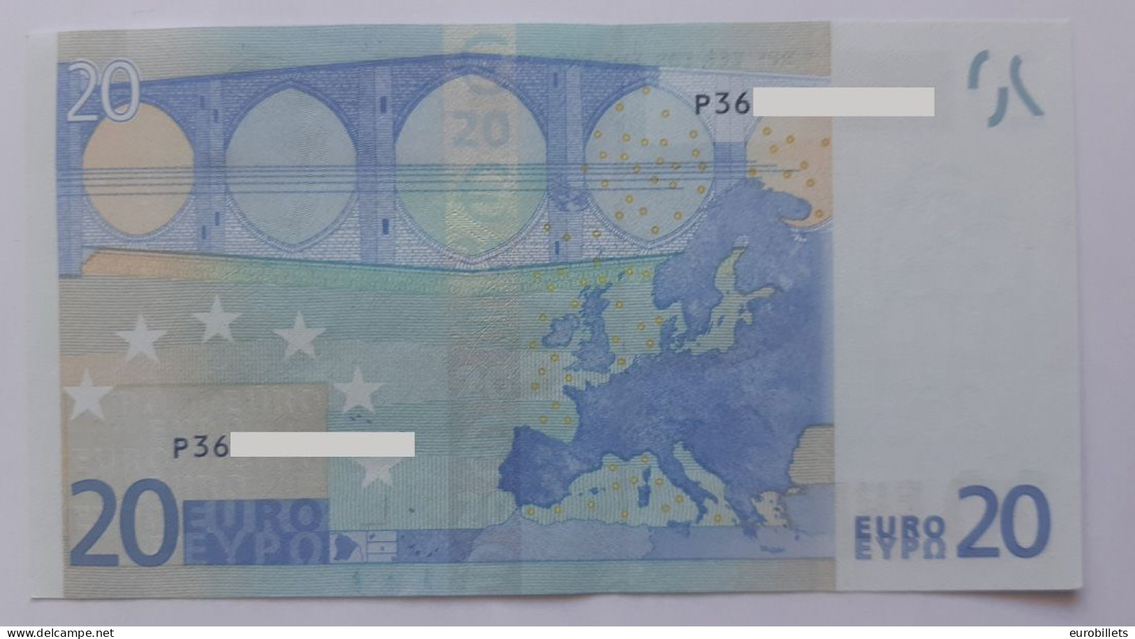 20€ NETHERLANDS P - R024 (XFINE/AUNC) - 20 Euro