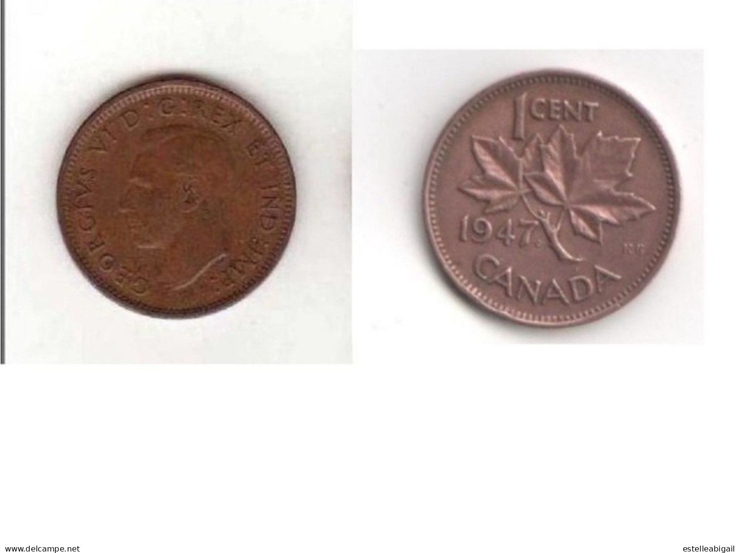 Canada 1cent  Thimonier 123 - Canada