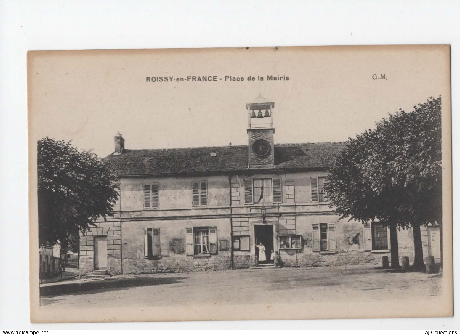 AJC - Roissy En France - Place De La Mairie - Roissy En France