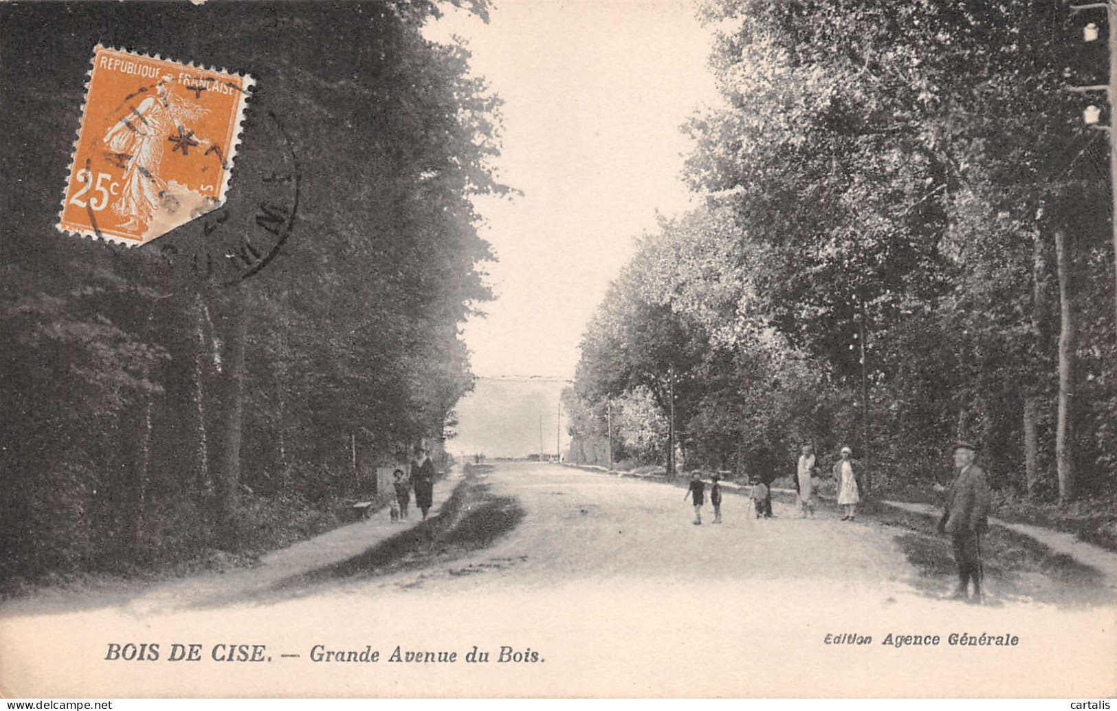 80-BOIS DE CISE-N°3789-H/0117 - Bois-de-Cise