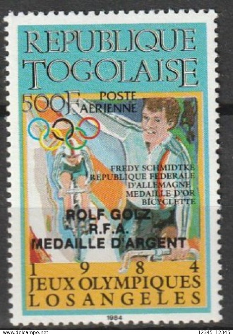 Togo 1985, Postfris MNH, Olympic Games, Fredy Schmidtke - Togo (1960-...)