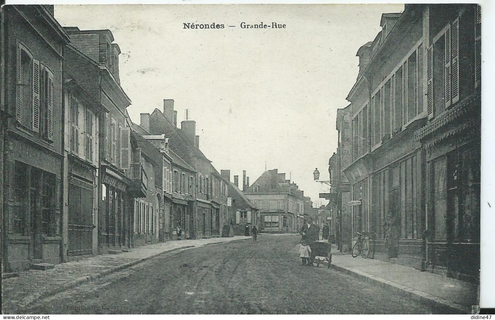 NERONDES - Grande Rue - Nérondes