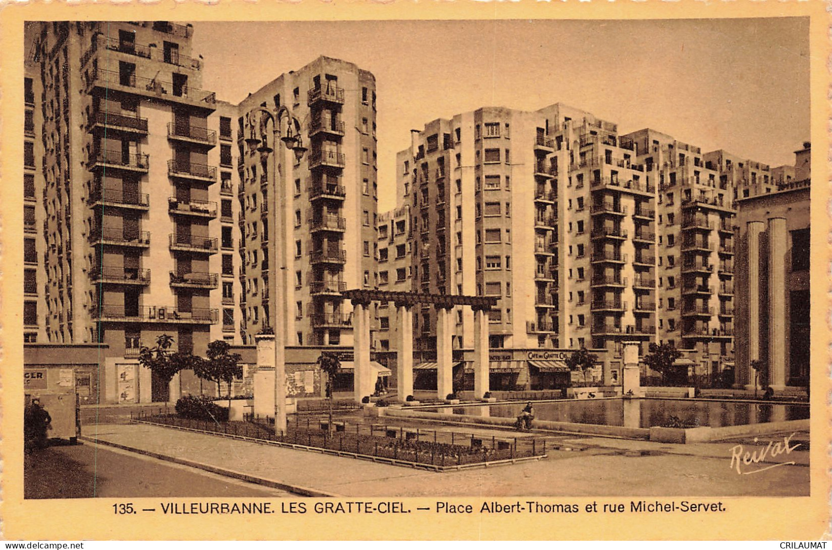 69-VILLEURBANNE LES GRATTE CIEL-N°T5263-D/0111 - Villeurbanne