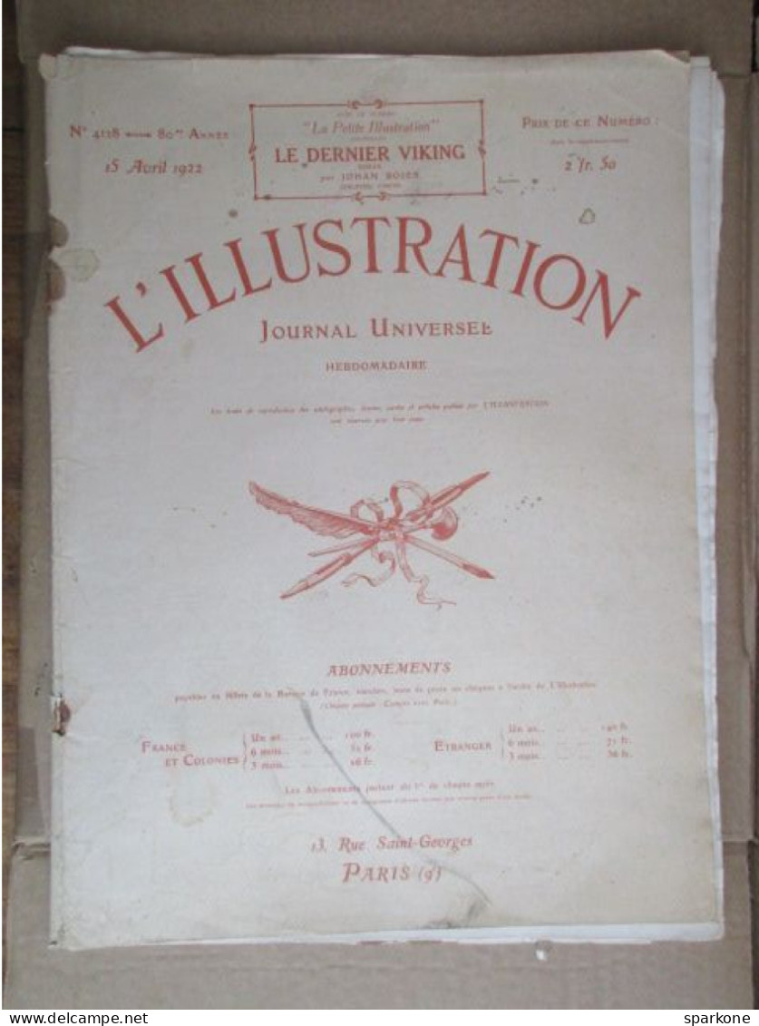 L'illustration (N° 4128 - 15 Avril 1922) - 1900 - 1949