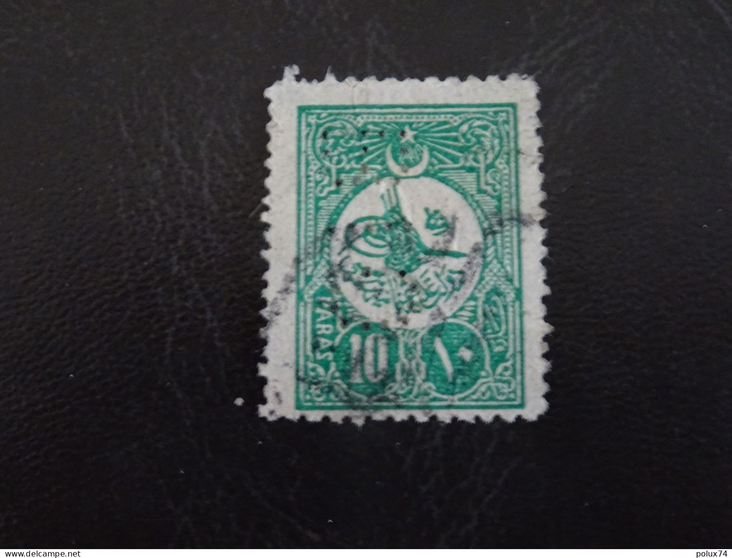 TURQUIE  Perforé B I O - Used Stamps