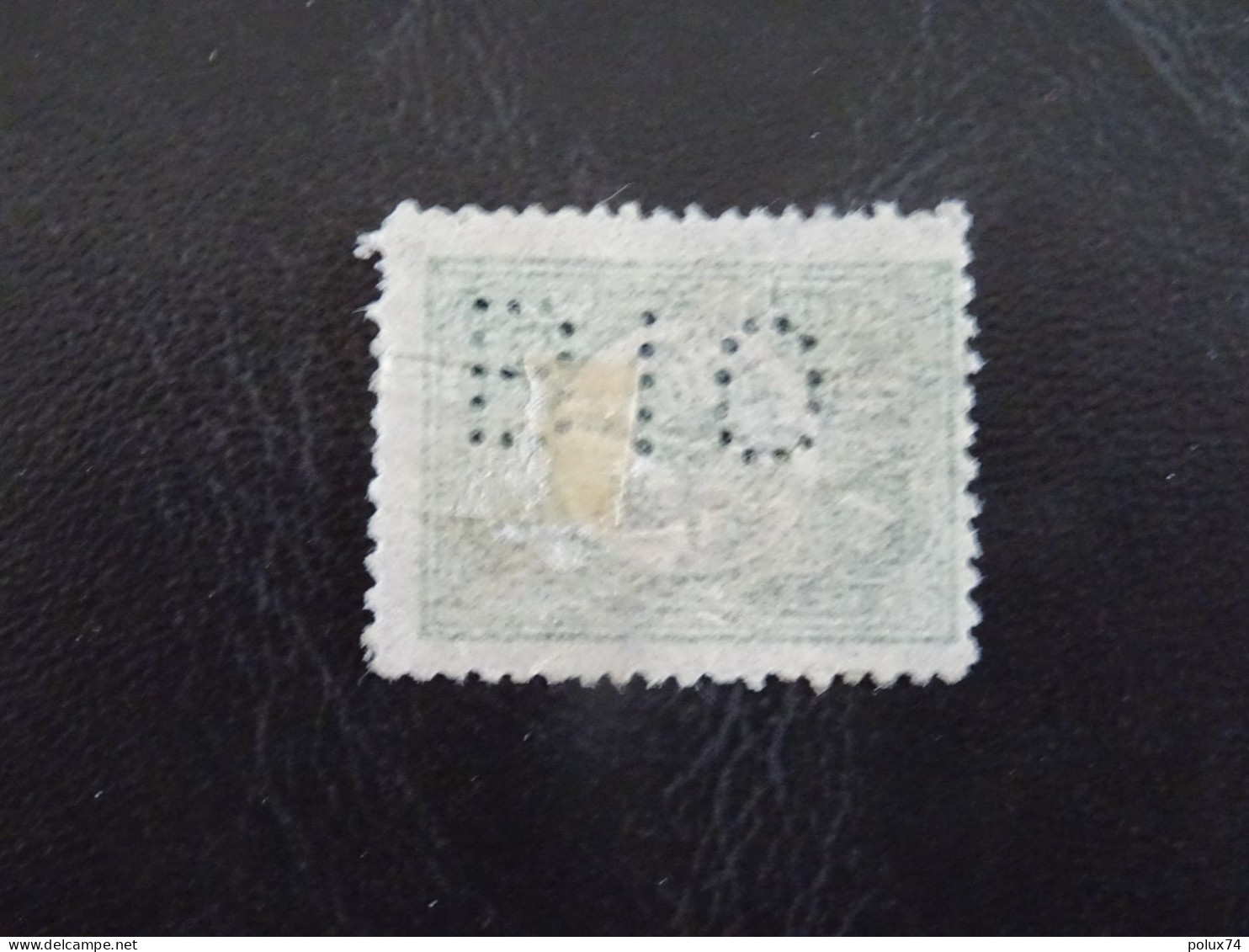 TURQUIE  Perforé B I O - Used Stamps