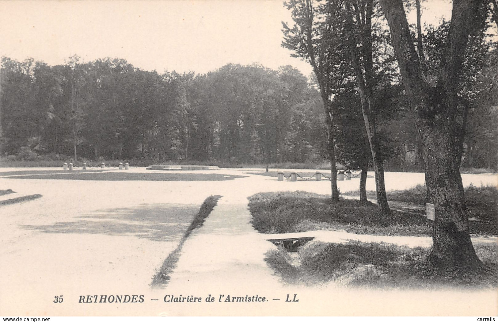 60-RETHONDES-N°3790-D/0217 - Rethondes