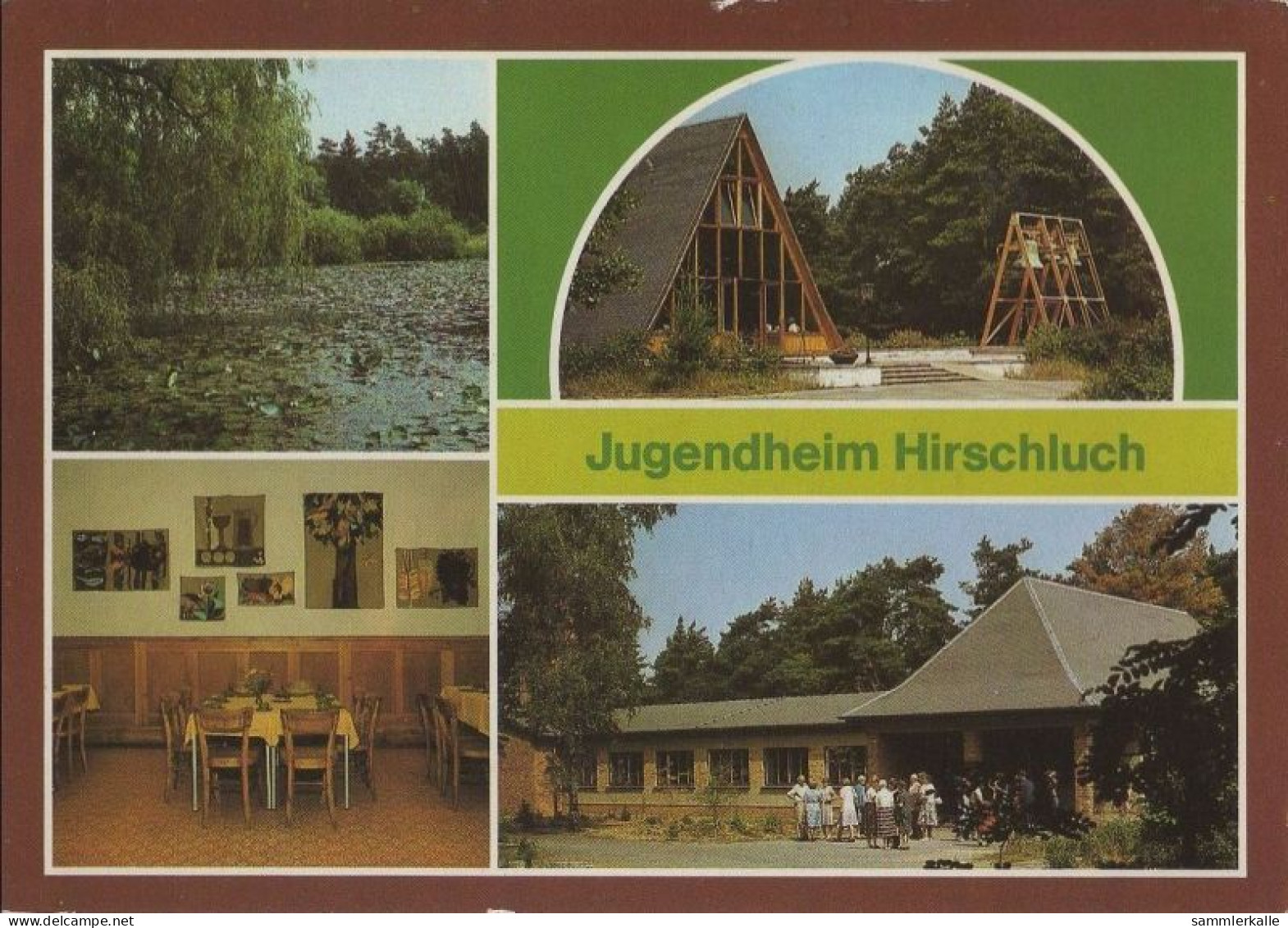 33184 - Storkow - Jugendheim Hirschlcuh - 1985 - Storkow