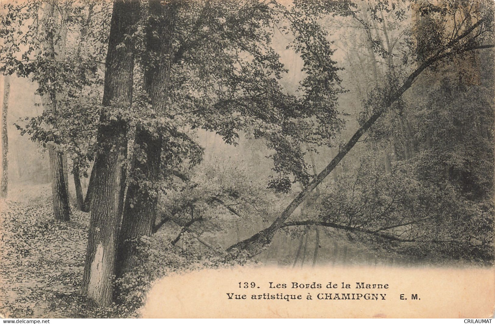 94-CHAMPIGNY-N°T5264-B/0395 - Champigny