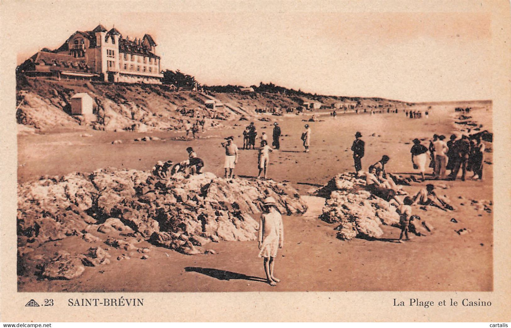 44-SAINT BREVIN-N°3790-H/0173 - Saint-Brevin-l'Océan