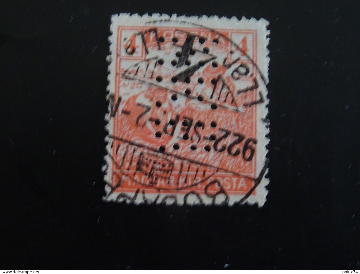 HONGRIE  Perforé - Used Stamps