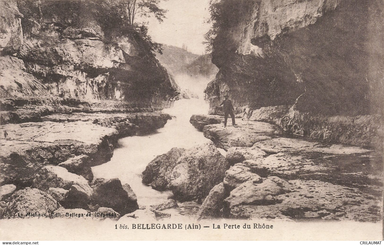 01-BELLEGARDE-N°T5264-E/0333 - Bellegarde