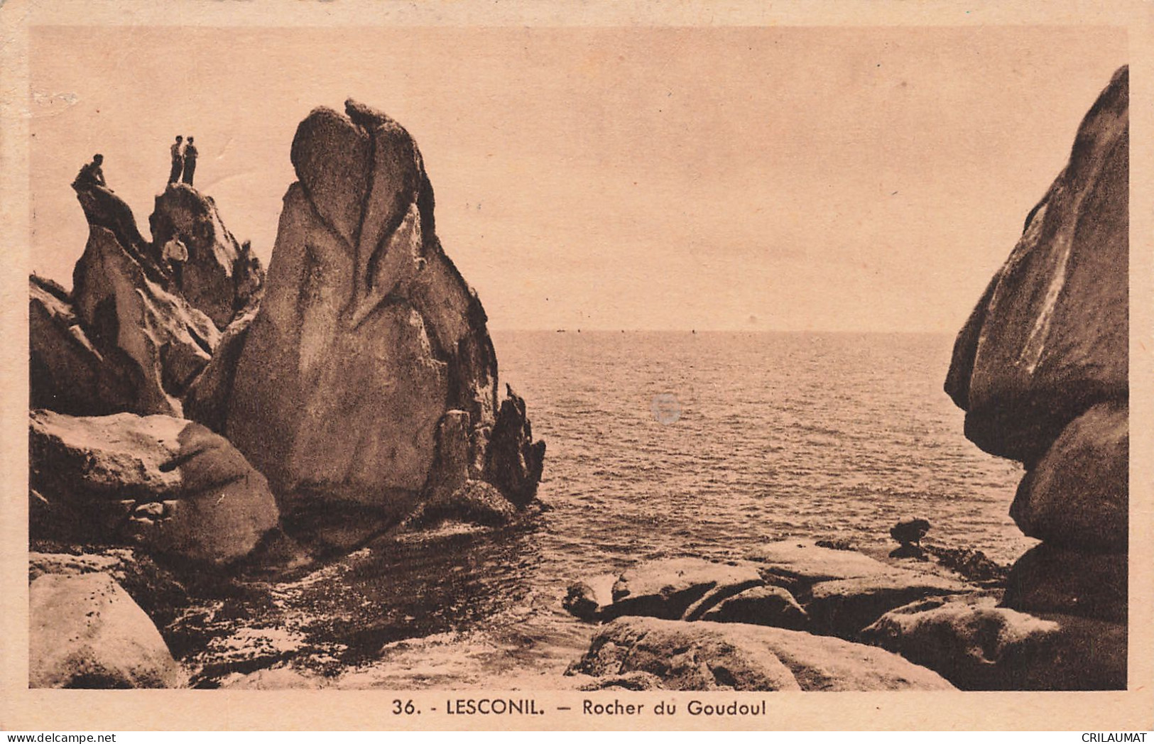 29-LESCONIL-N°T5264-E/0039 - Lesconil