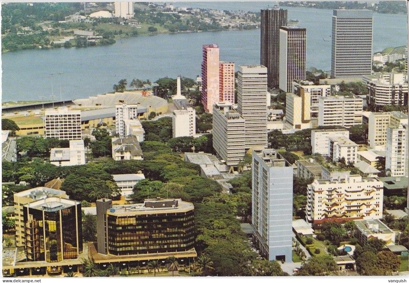 ABIDJAN STADE HOUPHOUET-BOIGNY STADIUM ESTADIO STADION STADIO - Stadiums