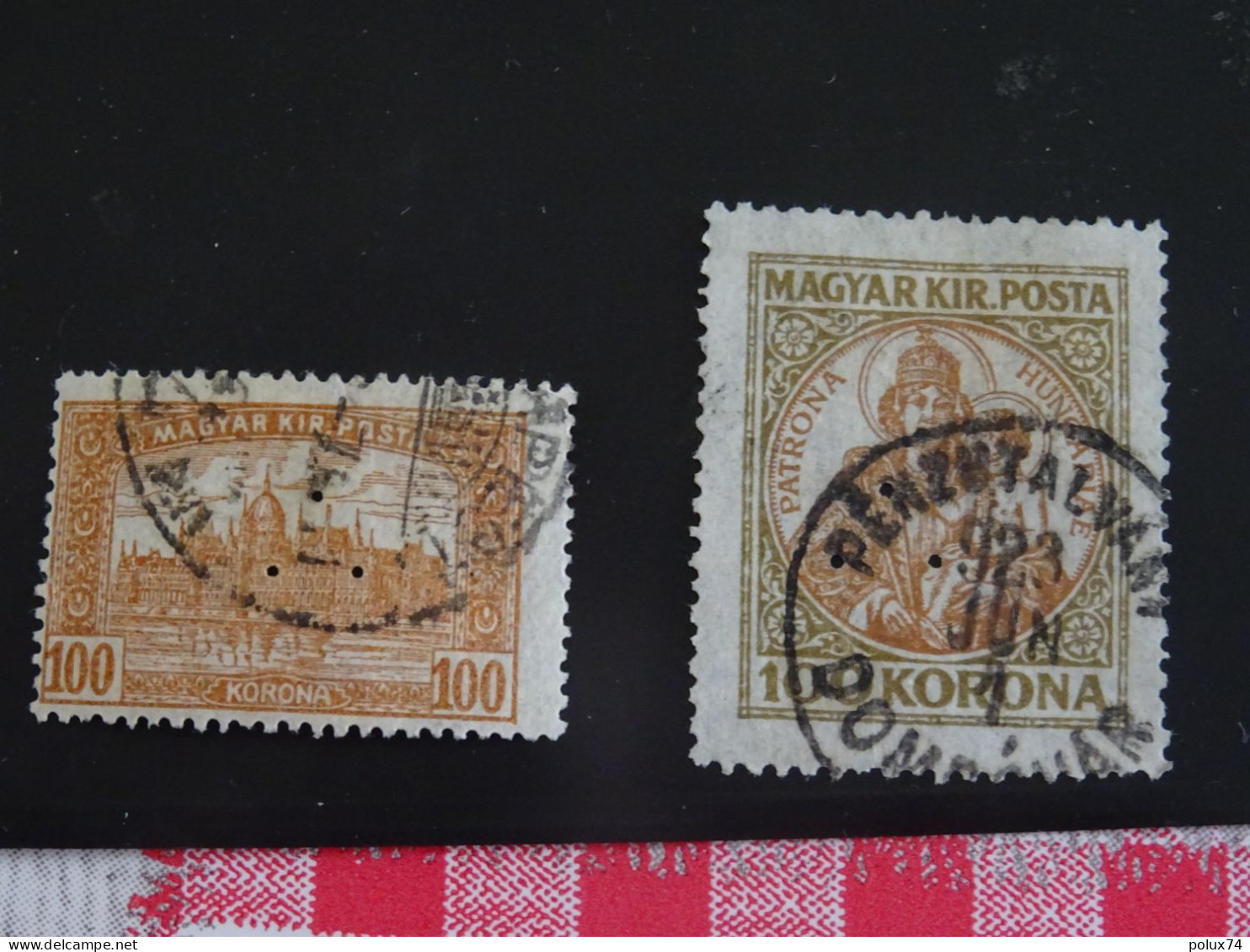 HONGRIE  Perforé - Used Stamps