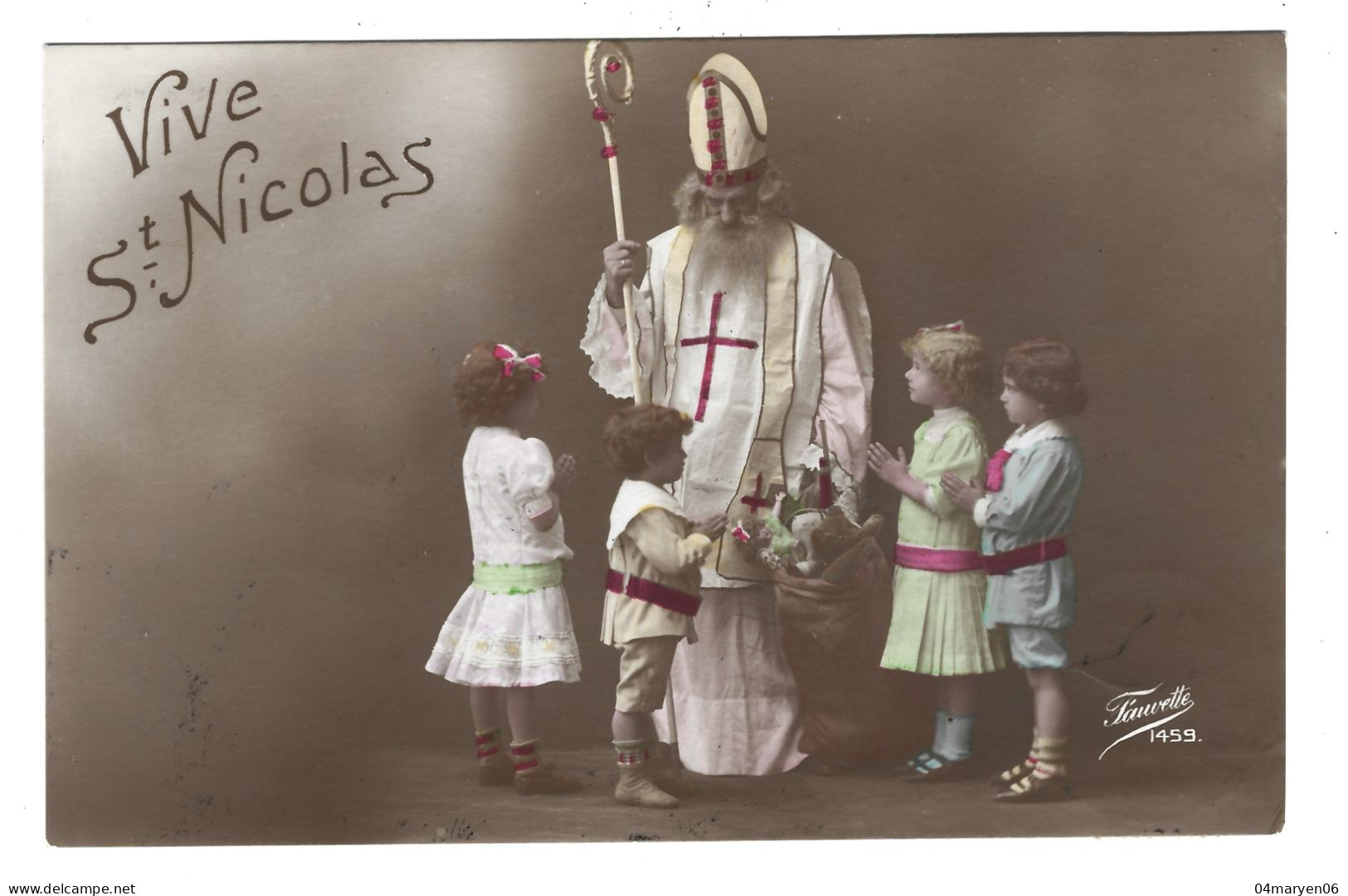 ***  SINTERKLAAS  ***   -    Vive St. Nicolas  -  Zie / Voir / See / Scan's - San Nicolás