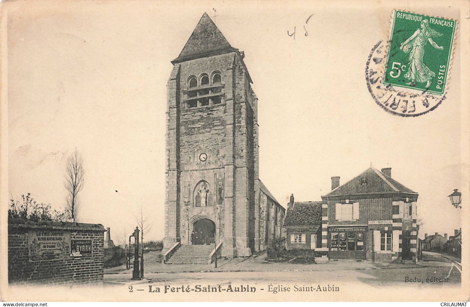 45-LA FERTE SAINT AUBIN-N°T5264-G/0361 - La Ferte Saint Aubin