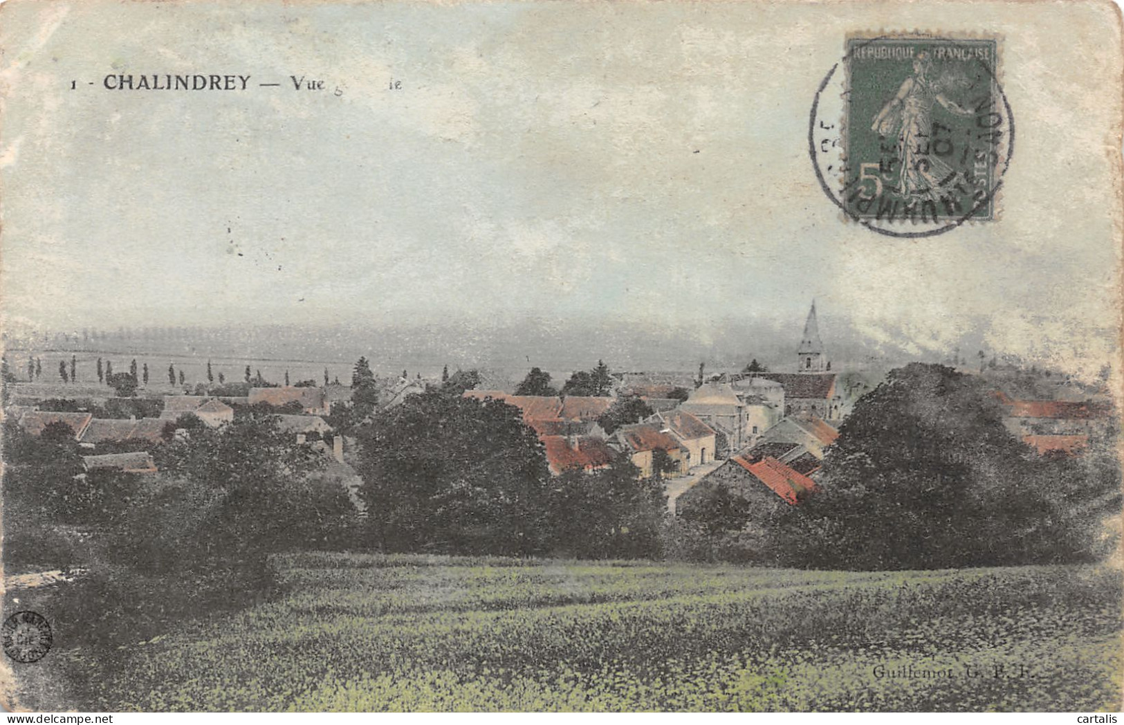 52-CHALINDREY-N°3791-E/0199 - Chalindrey